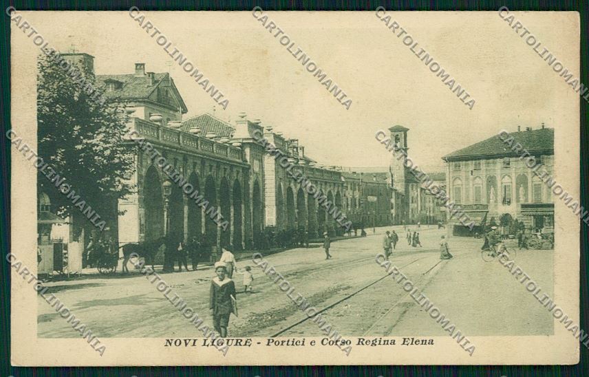 Alessandria Novi Ligure cartolina QK0904 – fronte