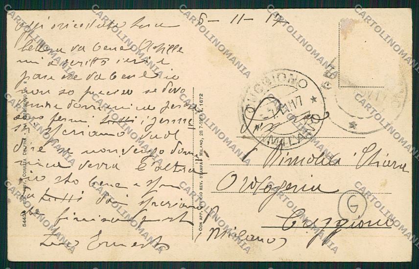 Alessandria Novi Ligure cartolina QK0904 – retro