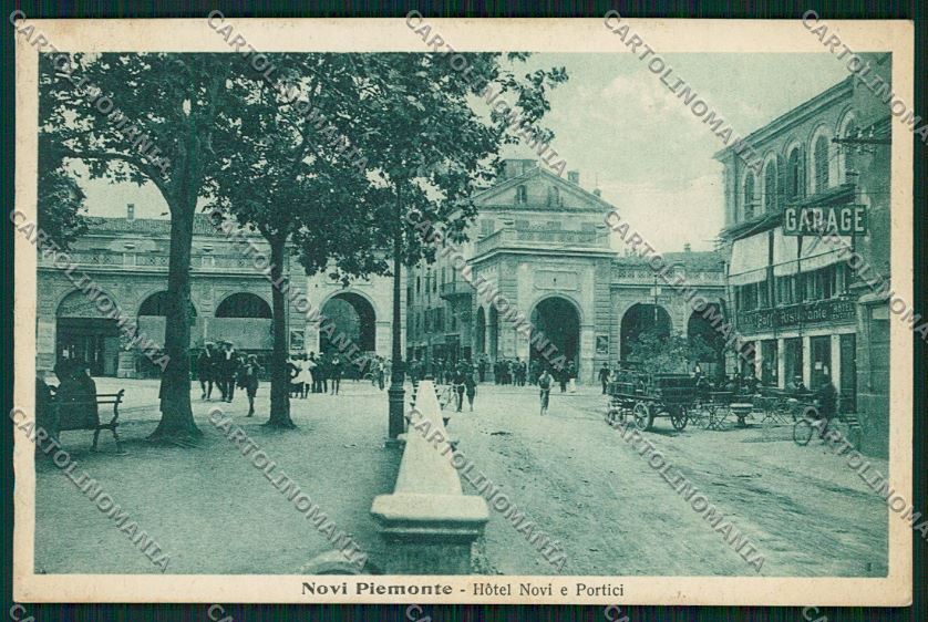 Alessandria Novi Ligure cartolina QK0906 – fronte