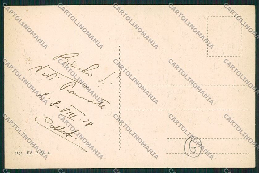 Alessandria Novi Ligure cartolina QK0906 – retro
