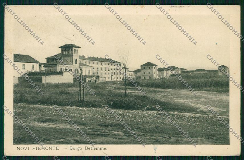 Alessandria Novi Ligure cartolina QK0908 – fronte