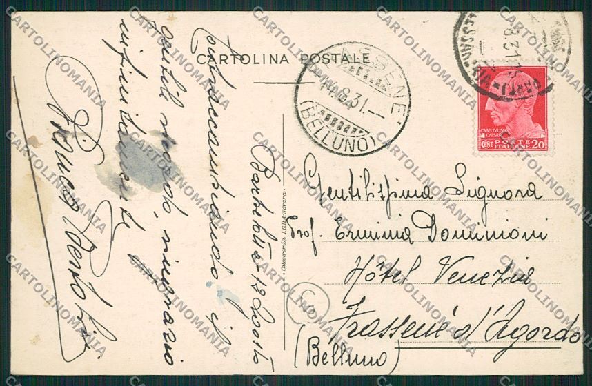 Alessandria Novi Ligure cartolina QK0908 – retro