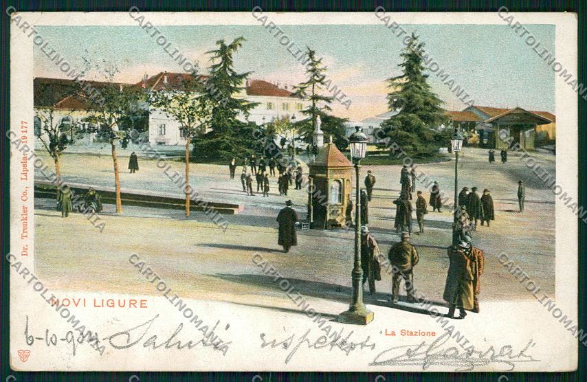 Alessandria Novi Ligure cartolina QK0909 – fronte