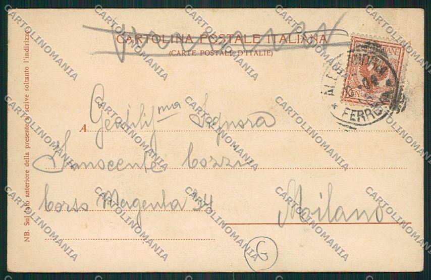 Alessandria Novi Ligure cartolina QK0909 – retro