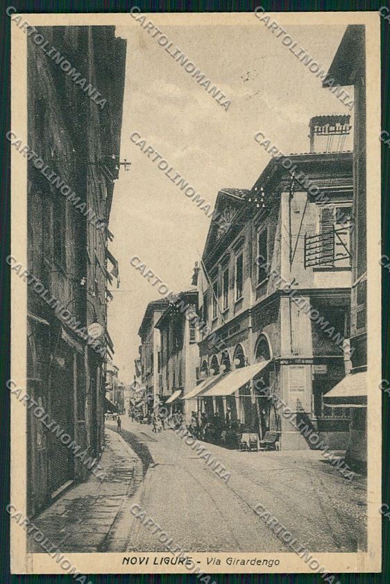Alessandria Novi Ligure cartolina QK0911 – fronte