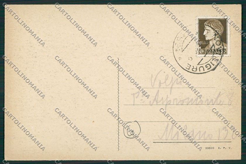 Alessandria Novi Ligure cartolina QK0911 – retro