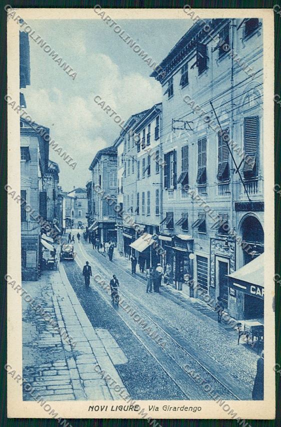 Alessandria Novi Ligure cartolina QK0912 – fronte