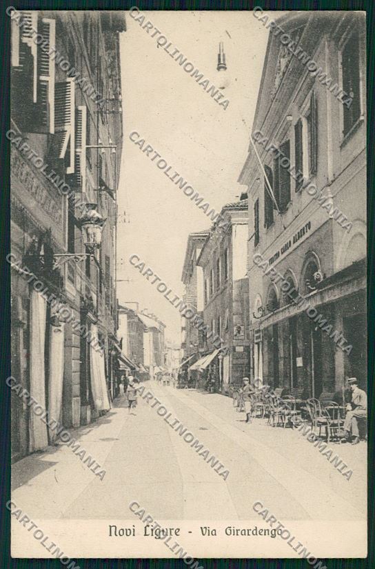 Alessandria Novi Ligure cartolina QK0913 – fronte