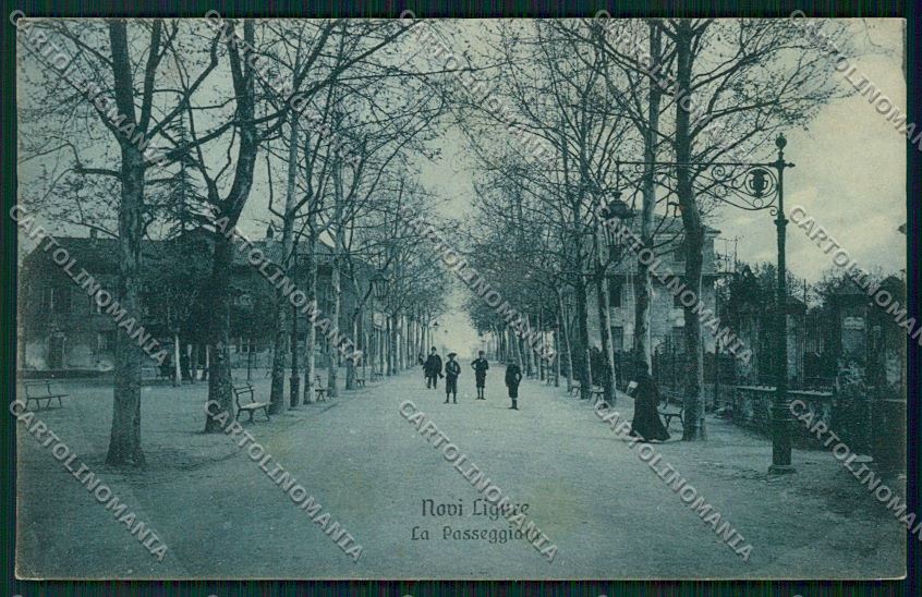 Alessandria Novi Ligure cartolina QK0916 – fronte