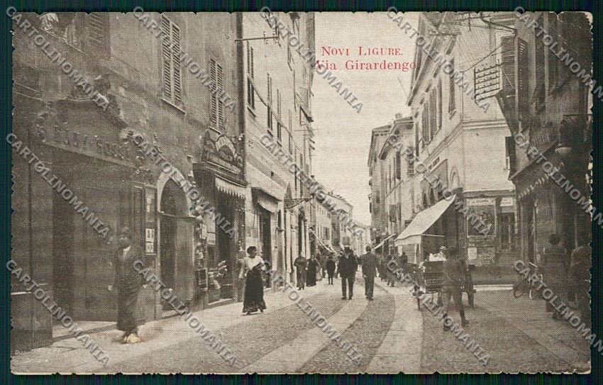 Alessandria Novi Ligure cartolina QK0917 – fronte