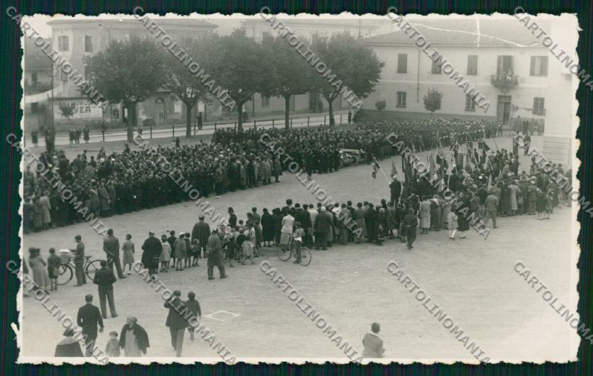 Alessandria Novi Ligure Foto cartolina QK0921 – fronte