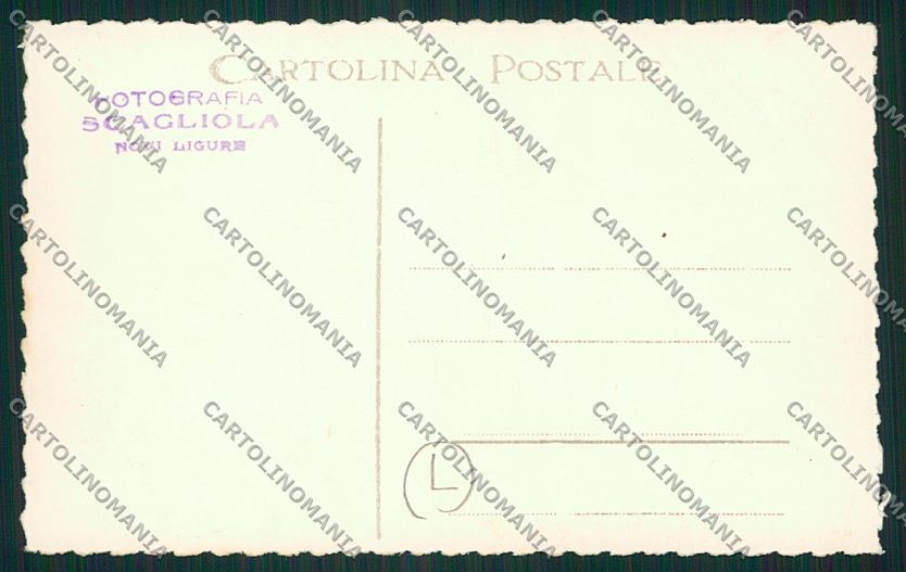 Alessandria Novi Ligure Foto cartolina QK0921 – retro