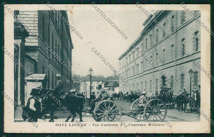 Alessandria Novi Ligure cartolina QK0923 – fronte