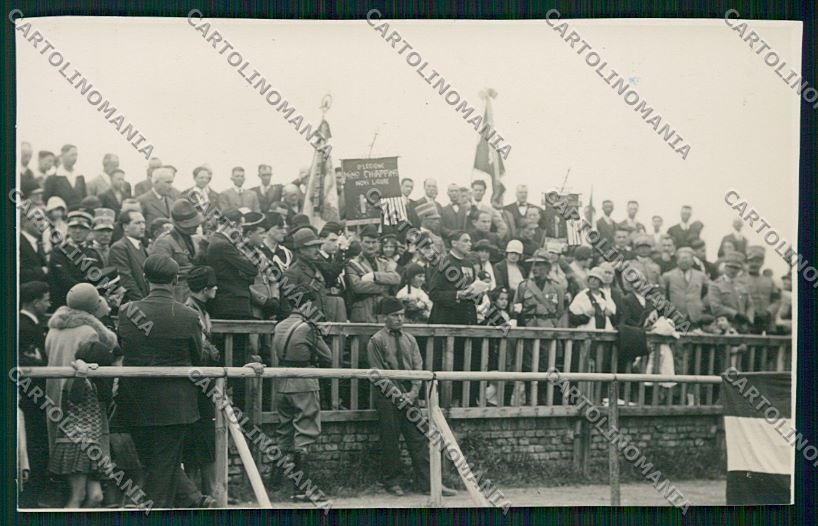 Alessandria Novi Ligure Fascismo Foto cartolina QK0924 – fronte