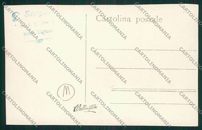 Alessandria Novi Ligure Fascismo Foto cartolina QK0924 – retro