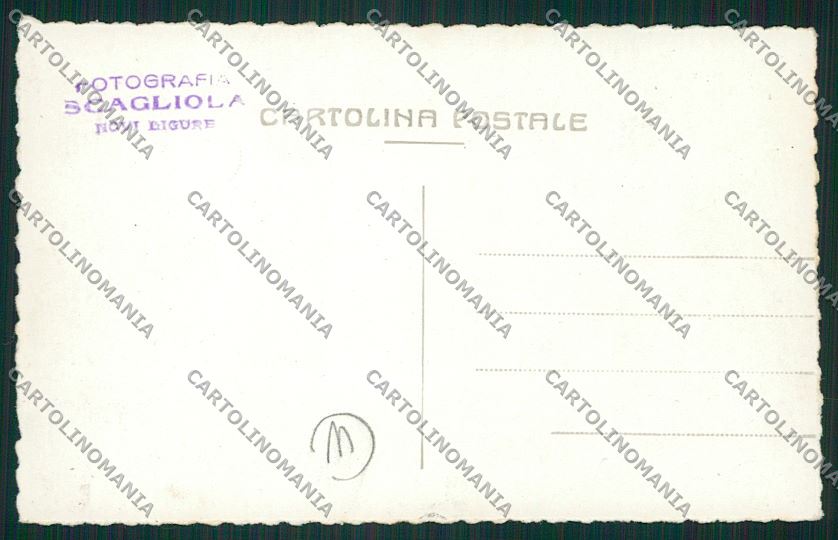 Alessandria Novi Ligure Fascismo Foto cartolina QK0925 – retro