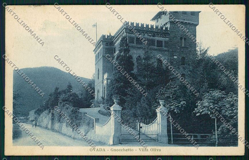 Alessandria Ovada cartolina QK0928 – fronte