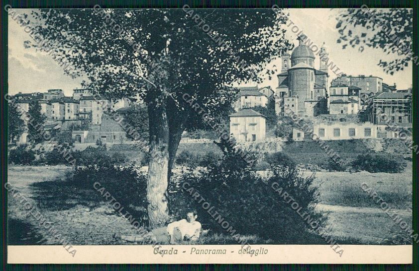 Alessandria Ovada cartolina QK0930 – fronte