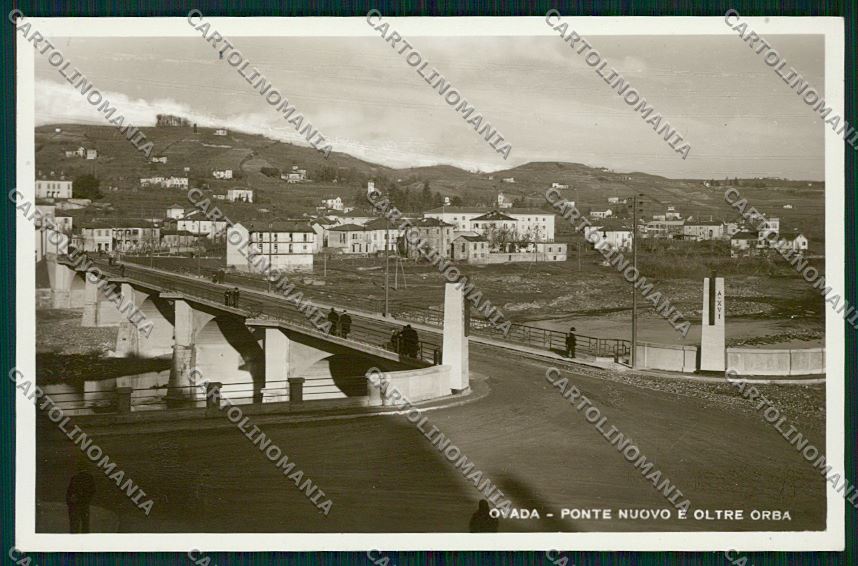 Alessandria Ovada Foto cartolina QK0931 – fronte