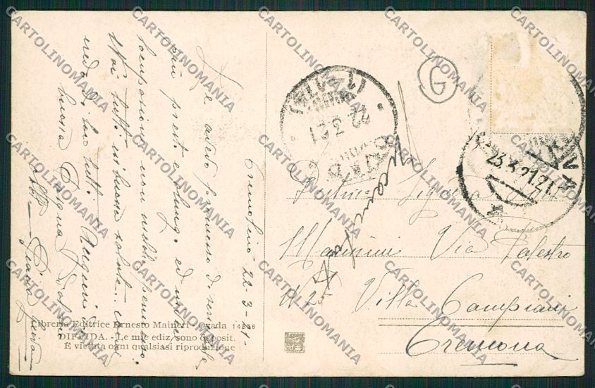 Alessandria Ovada cartolina QK0934 – retro