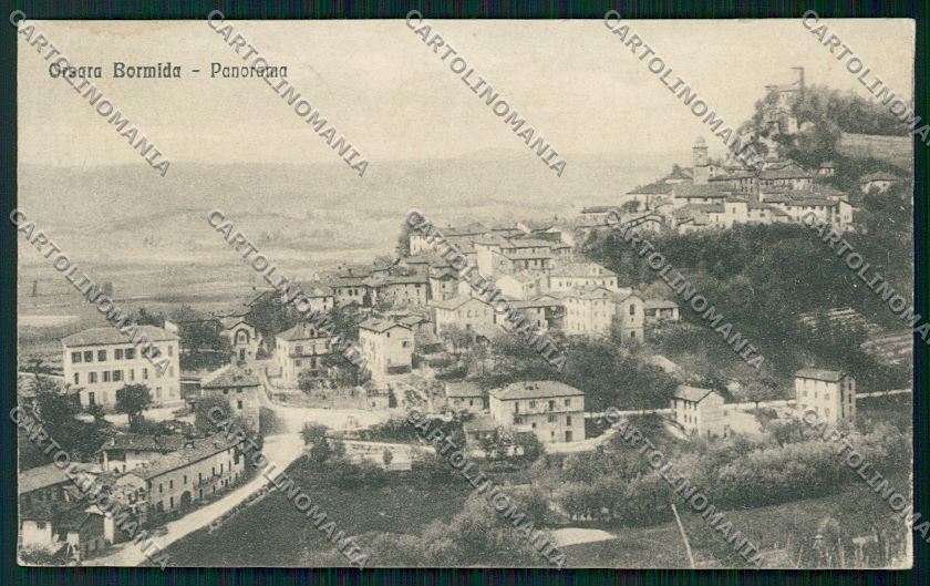 Alessandria Orsara Bormida cartolina QK0936 – fronte