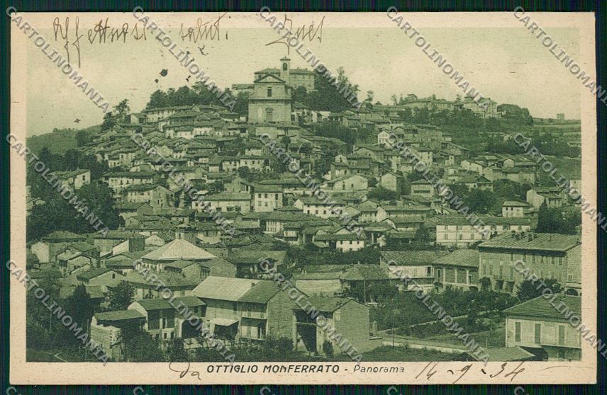 Alessandria Ottiglio Monferrato cartolina QK0937 – fronte