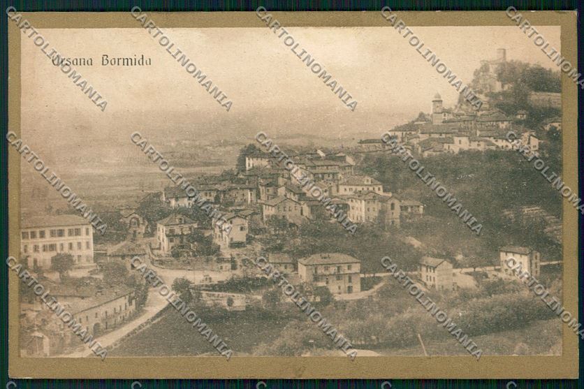 Alessandria Orsara Bormida cartolina QK0938 – fronte