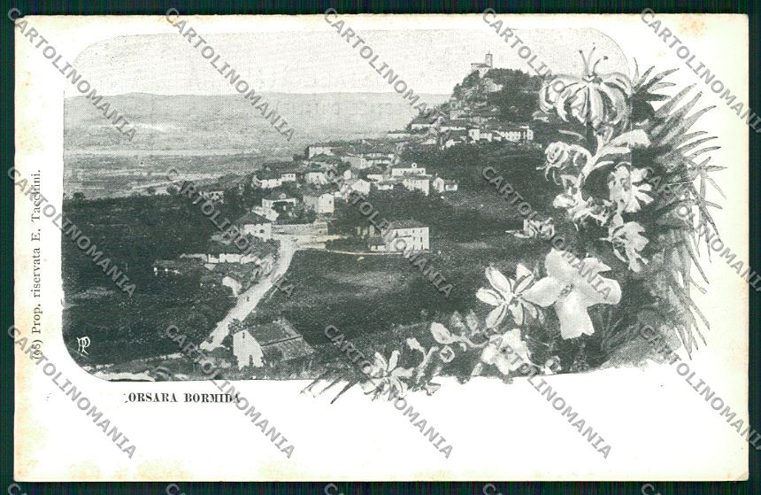 Alessandria Orsara Bormida cartolina QK0941 – fronte