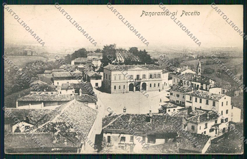 Alessandria Pecetto cartolina QK0942 – fronte