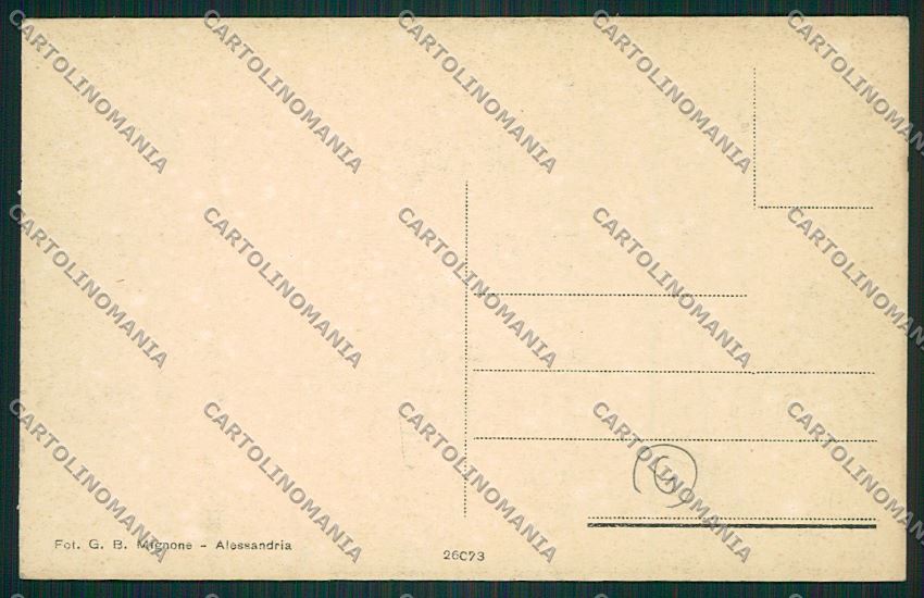 Alessandria Pecetto cartolina QK0944 – retro