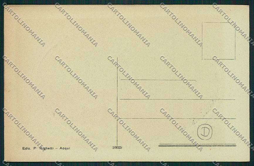 Alessandria Ponzone cartolina QK0947 – retro