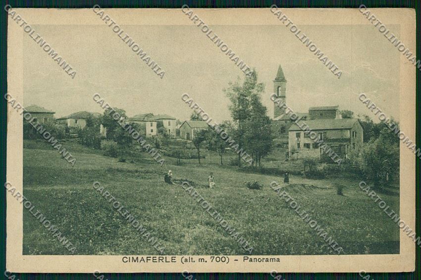 Alessandria Cimaferle cartolina QK0952 – fronte