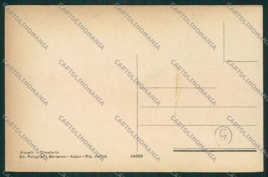 Alessandria Cimaferle cartolina QK0952 – retro