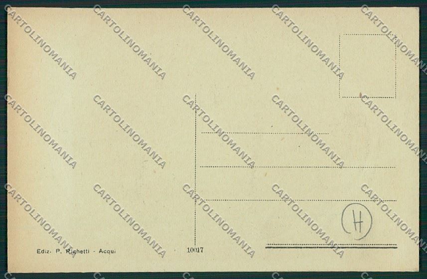 Alessandria Ponzone cartolina QK0953 – retro