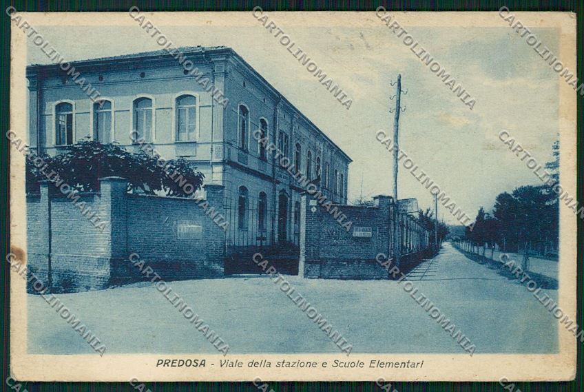 Alessandria Predosa PIEGHINA cartolina QK0955 – fronte