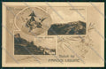 Alessandria Parodi Ligure Saluti da cartolina QK0956 – fronte