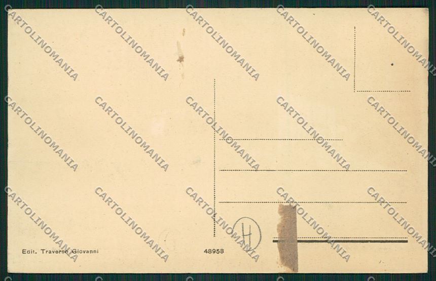 Alessandria Parodi Ligure Saluti da cartolina QK0956 – retro