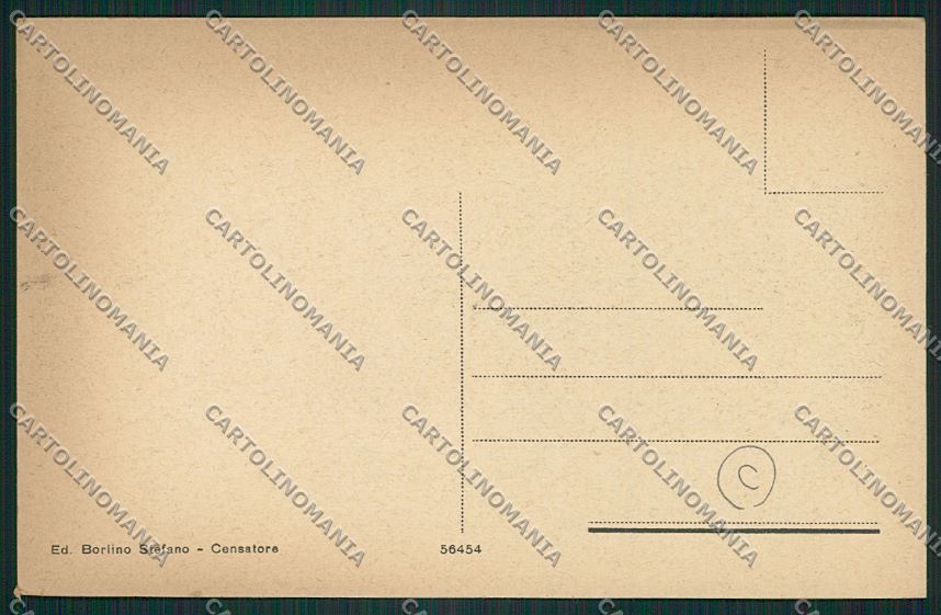 Torino Ala di Stura Martassina Uya cartolina QK0965 – retro