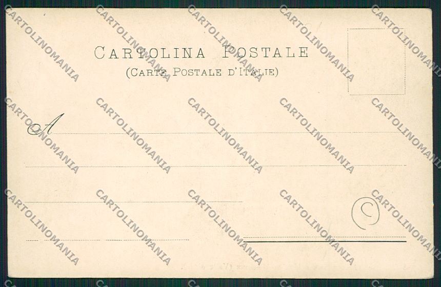 Torino Ala di Stura Martassina Uya cartolina QK0969 – retro