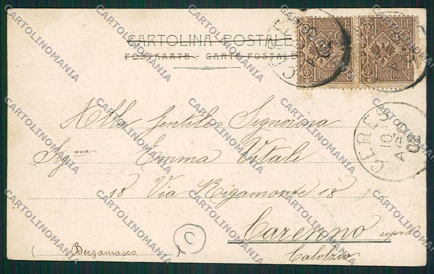 Torino Ala di Stura Le Molette cartolina QK0970 – retro