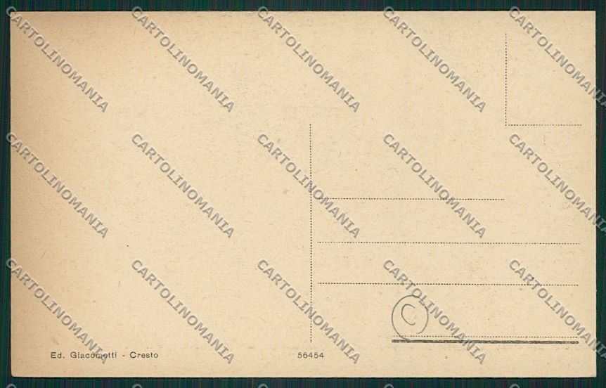 Torino Ala di Stura Martassina cartolina QK0971 – retro