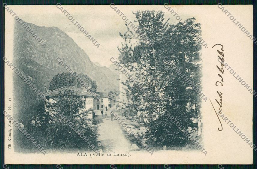 Torino Ala di Stura cartolina QK0974 – fronte