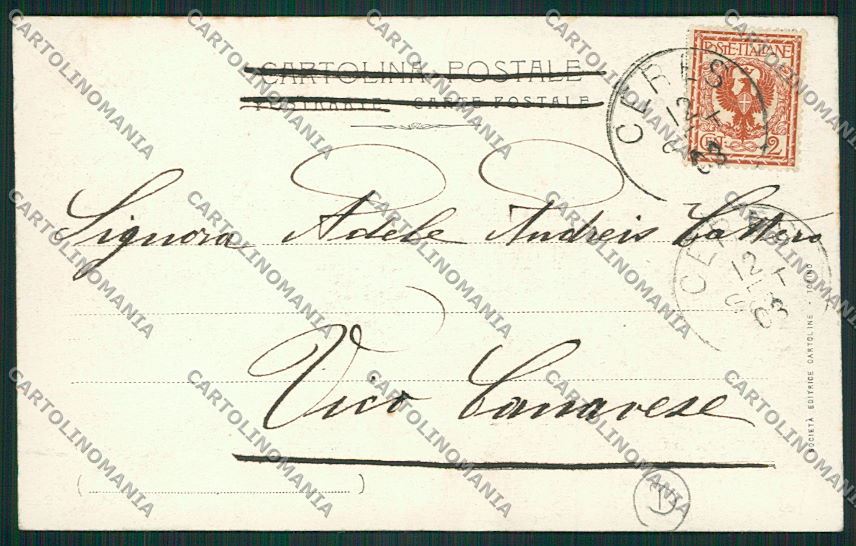 Torino Ala di Stura cartolina QK0976 – retro