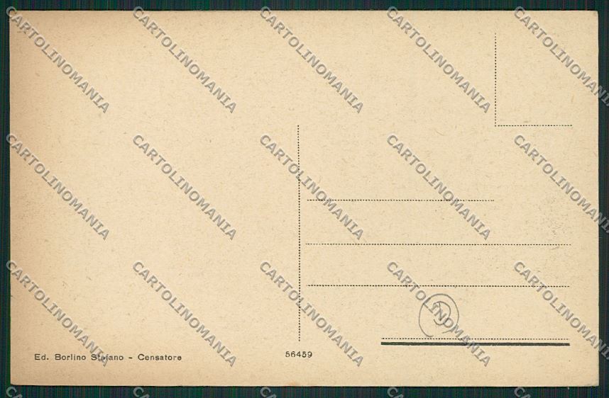Torino Ala di Stura Martassina cartolina QK0977 – retro