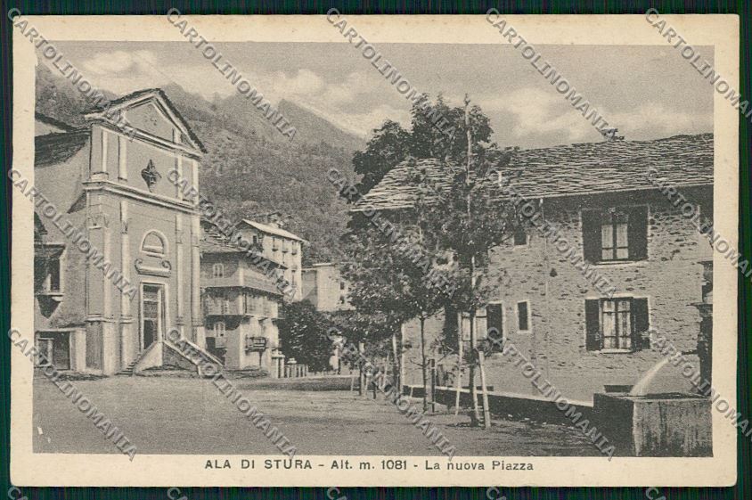 Torino Ala di Stura cartolina QK0979 – fronte