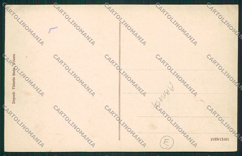 Torino Ala di Stura ABRASA cartolina QK0980 – retro