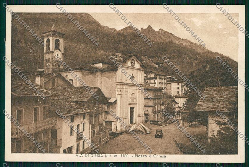 Torino Ala di Stura cartolina QK0981 – fronte