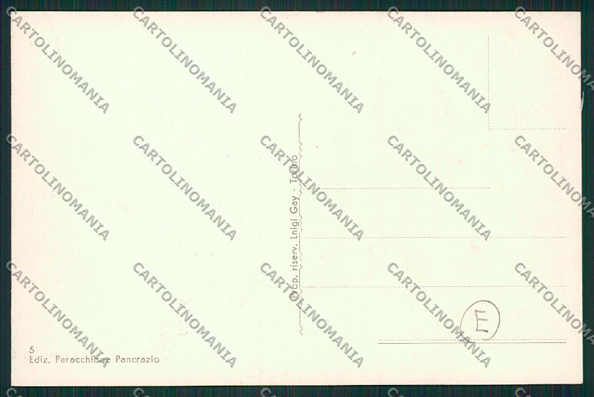 Torino Ala di Stura cartolina QK0981 – retro