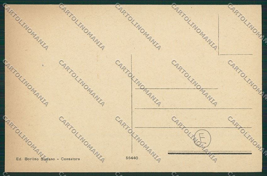 Torino Ala di Stura Martassina cartolina QK0983 – retro