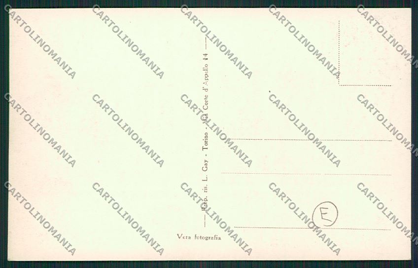 Torino Ala di Stura Saluti da Foto cartolina QK0984 – retro
